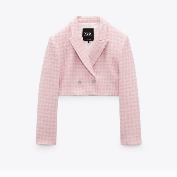 Zara 2pcs Cropped blazer + skort - Picture 9 of 16